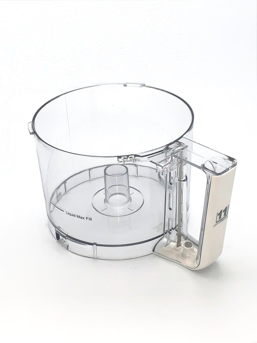 Cuisinart: Work Bowl with White Handle (new style) for DLC-2011 Series [SPECIAL ORDER]