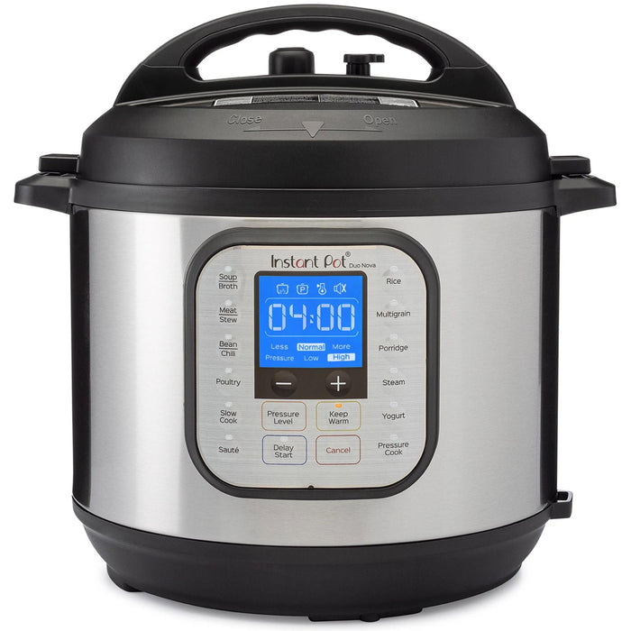 Instant Pot | DUO-NOVA60 | 6.0 Qt 7-In-1 Pressure Cooker