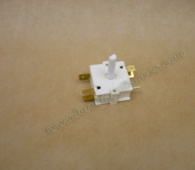DeLonghi: Change Over/ Function Switch (Broil / Bake / Toast) for AS-670, AS-676, AS-690, AS, 40U, AS-50U, AS-100U [DISCONTINUED]