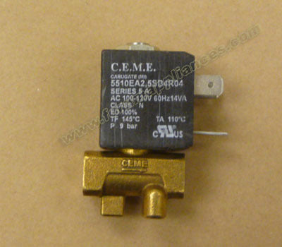 DeLonghi: Solenoid Valve for EAM-3500 [DISCONTINUED]
