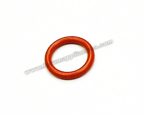 DeLonghi: O-Ring (on coupling carafe - Hot Water Outlet - medium orange) for ESAM-4500, ESAM-5500, ESAM-5600, ESAM-6620, ESAM-6700, ECAM-26455