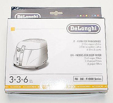 Delonghi: Filter Kit for F8-12 [SPECIAL ORDER]