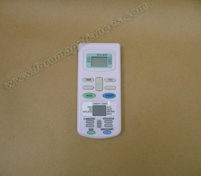 DeLonghi: Remote Control for CT-90, CT-110 [SPECIAL ORDER]