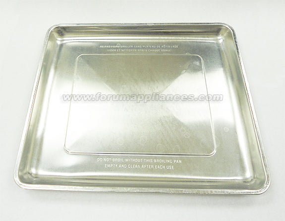 DeLonghi: Baking Plate / Broil Pan (aluminum) for AS-40, AS-50, AS-100, EO-1200, XU-10 [SPECIAL ORDER]
