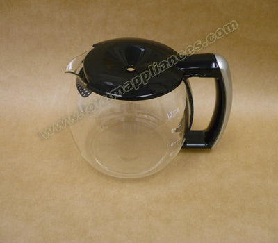 DeLonghi: Glass Carafe (10-cup) for BCO-070, BCO-110, BCO-120T, BCO-130T, CC-100IU [SPECIAL ORDER]