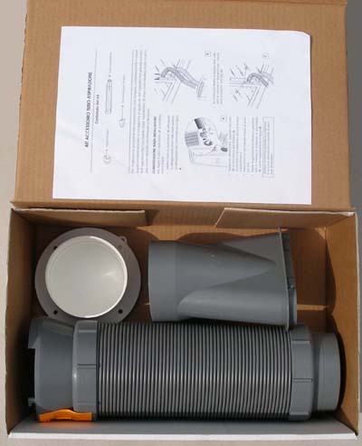 DeLonghi: Exhaust Hose Kit for Kenmore L90 [SPECIAL ORDER]