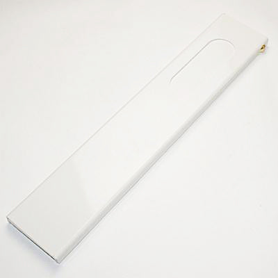 DeLonghi: Door Bracket/ Window Panel (with oval hole) for PAC-L90 [SPECIAL ORDER]