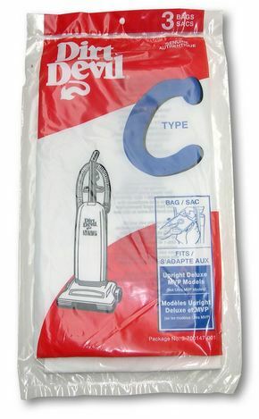 Dirt Devil: Vacuum Cleaner Bag for MVP (Type C)