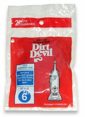 Dirt Devil: Vacuum Cleaner Belt for M086435 (Style 6)