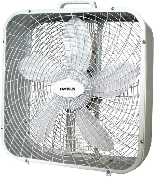 F-2002 |Optimus 20" Box Fan 