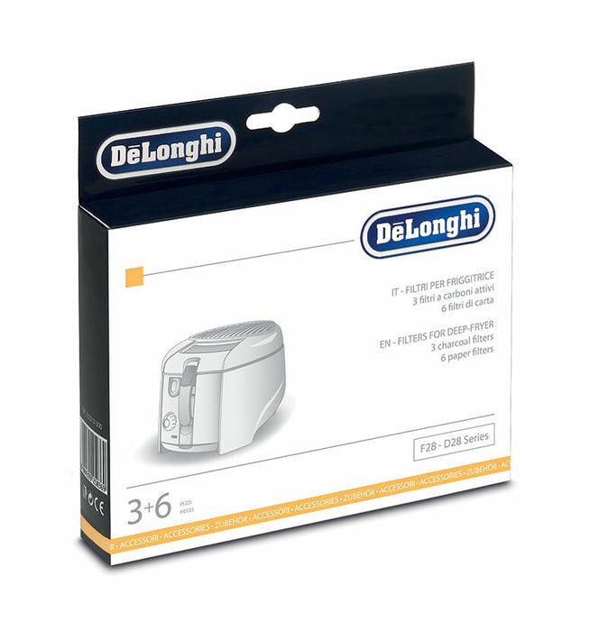 Delonghi: Repl Filter Kit for F28 - D28 Series [SPECIAL ORDER]