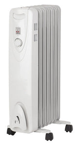 Optimus Radiator Heater |H6011F| Oil-Filled Portable