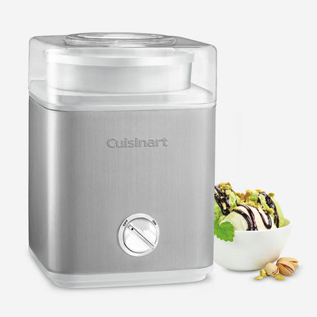 Cuisinart Pure Indulgence Frozen Yogurt-Sorbet Ice Cream Maker ICE-30WNC
