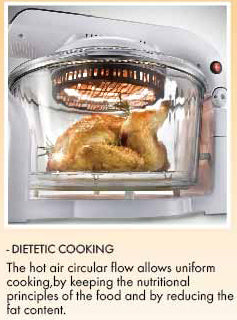 Infinity Turbo Convection Oven |ICO788DH| 11.0L, Digital + Halogen