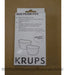 Krups charcoal filter, old package style