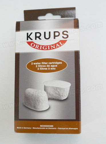 Krups charcoal filter, new packaged style
