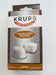 Krups charcoal filter, new packaged style