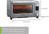 NB-G251  | Panasonic 0.9 cu.ft. Instant Heat Convection Toaster Oven with Double Infrared and Metal Heater