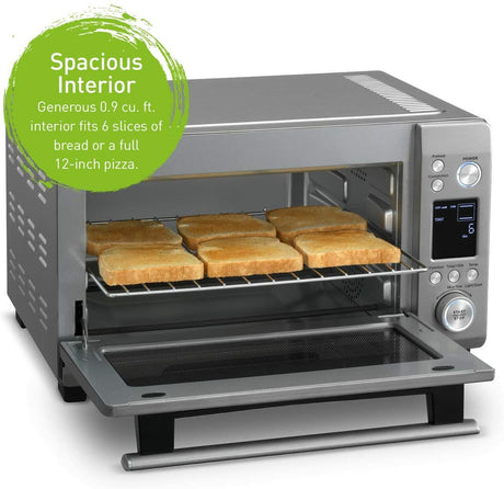 NB-G251  | Panasonic 0.9 cu.ft. Instant Heat Convection Toaster Oven with Double Infrared and Metal Heater