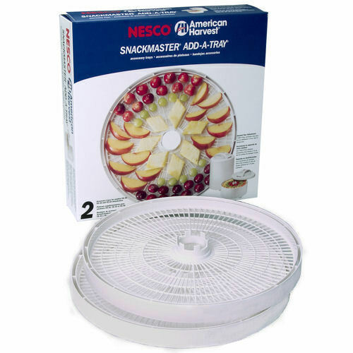 Nesco: Add-A-Tray (2-pack) |LT2SG| for FD-75
