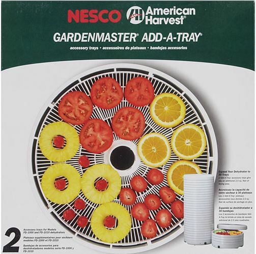 Nesco: Add-A-Tray (2-pack) |TR2| for FD-1020 / FD-1040