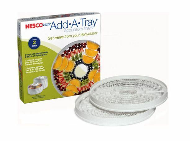 Nesco: Add-A-Tray (2-pack) |WT2SG| for FD-37