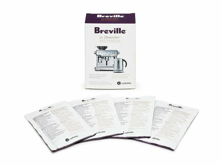 Breville: "the Descaler" 4 packets | BES007