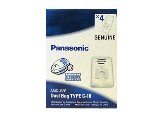 Panasonic: Vacuum Cleaner Bag |AMCJ3EP| type C18