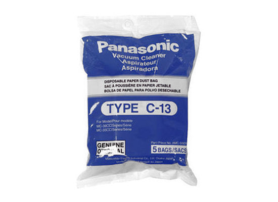 Panasonic: Vacuum Cleaner Bag |AMC5EP| type C13 [DISCONTINUED]