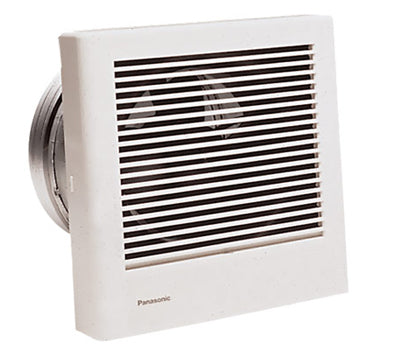 Panasonic Ventilation Fan |FV08WQ1| WhisperWall, 80 CFM
