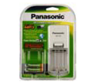 Panasonic: Rechargeable Battery Kit |KKJQ21AM02C| includes 2x AAA size R2 Technology batteries