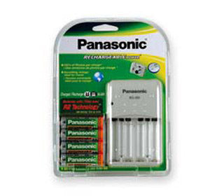 Panasonic: Rechargeable Battery Kit |KKJQ90AM40C| includes 2x AA size R2 Technology batteries
