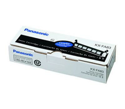 Panasonic: KXFA83A repl Fax Toner for KX-FL511