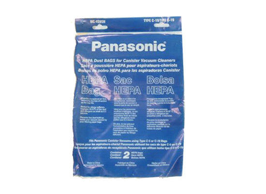 Panasonic: Vacuum Cleaner Bag |MCV295H| type C19