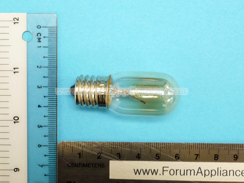 Panasonic: Light Bulb for microwave ovens, 20W [SPECIAL ORDER]