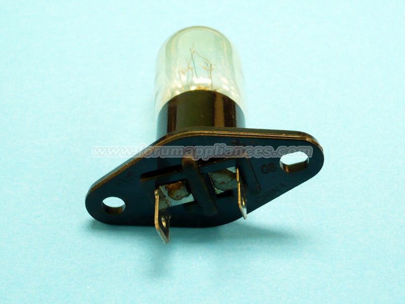 Panasonic: Light Bulb (with attached base) for most NNG, NNH, NNS, NNT series microwave ovens, 125V, 30W