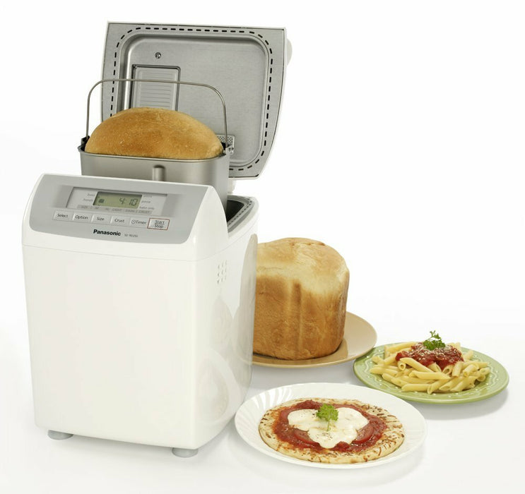 Panasonic Bread Maker |SDRD250W| 2.0-lb with Fruit & Nut Dispenser