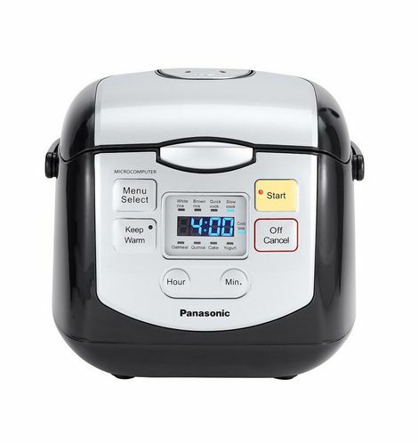  Panasonic Rice Cooker |SR-ZC075K| 4-cup, Microcomputer Controlled