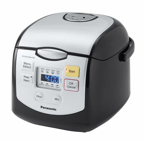  Panasonic Rice Cooker |SR-ZC075K| 4-cup, Microcomputer Controlled