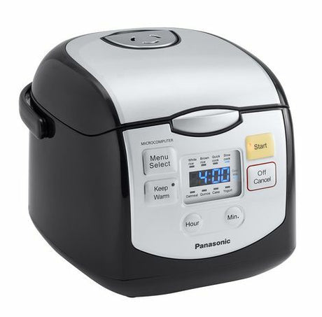  Panasonic Rice Cooker |SR-ZC075K| 4-cup, Microcomputer Controlled