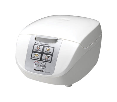 Panasonic Multi-Function Rice Cooker |SRDF101| 5-cup