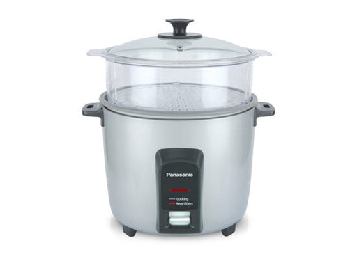 SR-Y22FGL | Panasonic Rice Cooker 12-Cup, Traditional, Silver
