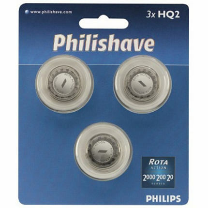 Philips: Shaving Heads 3x |HQ2| for 2000 series