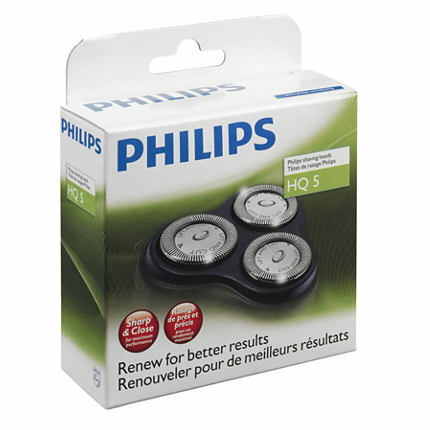 Philips: Shaving Heads 3x |HQ5| for 5000 sereies, Reflex Action