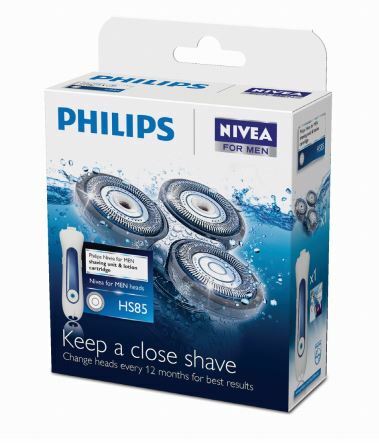 Philips: Shaving Heads 3x |HS85| for Cool Skin, 8000 Series