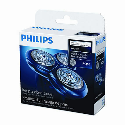 Philips: Shaving Heads 3x |RQ10| for Arcitec, 1000 Series