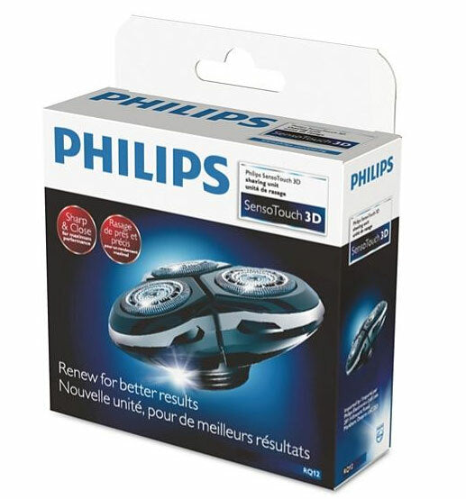 Philips: Shaving Heads 3x |RQ12| for SensoTouch 3D