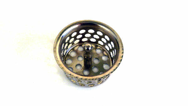 Laundry Tub Moulded Strainer |S100| with Pole