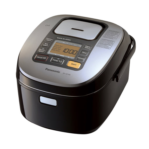 Panasonic Rice Cooker |SRHZ106K| 5.5-cup, multi-function with Induction Heating & 7-layer inner pot