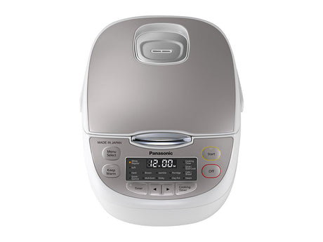SR-JMY108| Panasonic Rice Cooker  5-cup, Microcomputer Controlled Fuzzy Logic